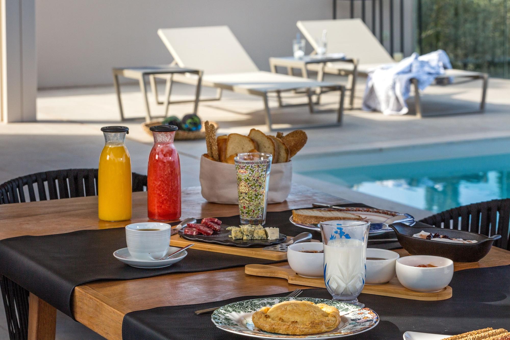 Art Blue Villas Cukaládesz Kültér fotó