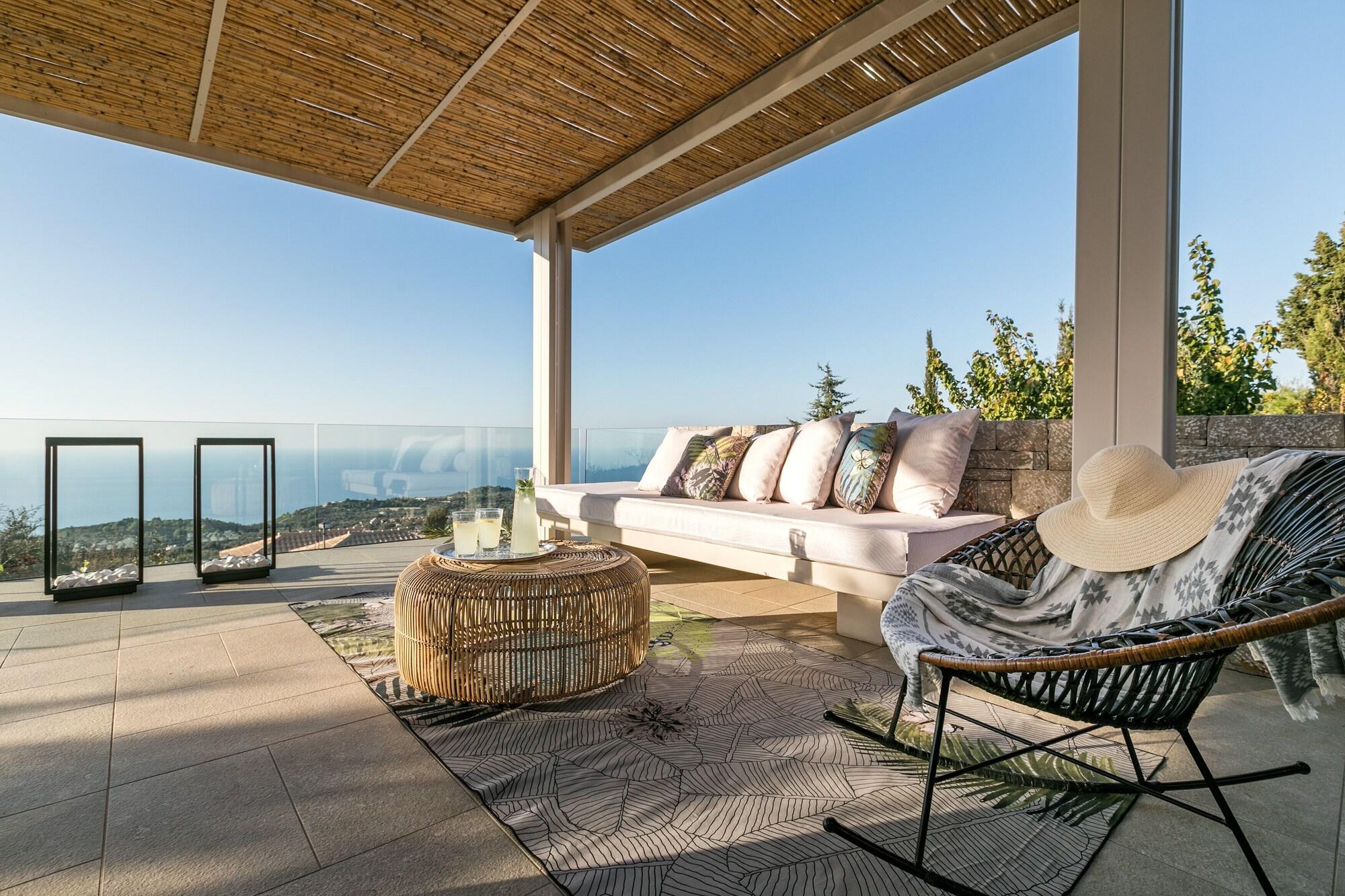 Art Blue Villas Cukaládesz Kültér fotó
