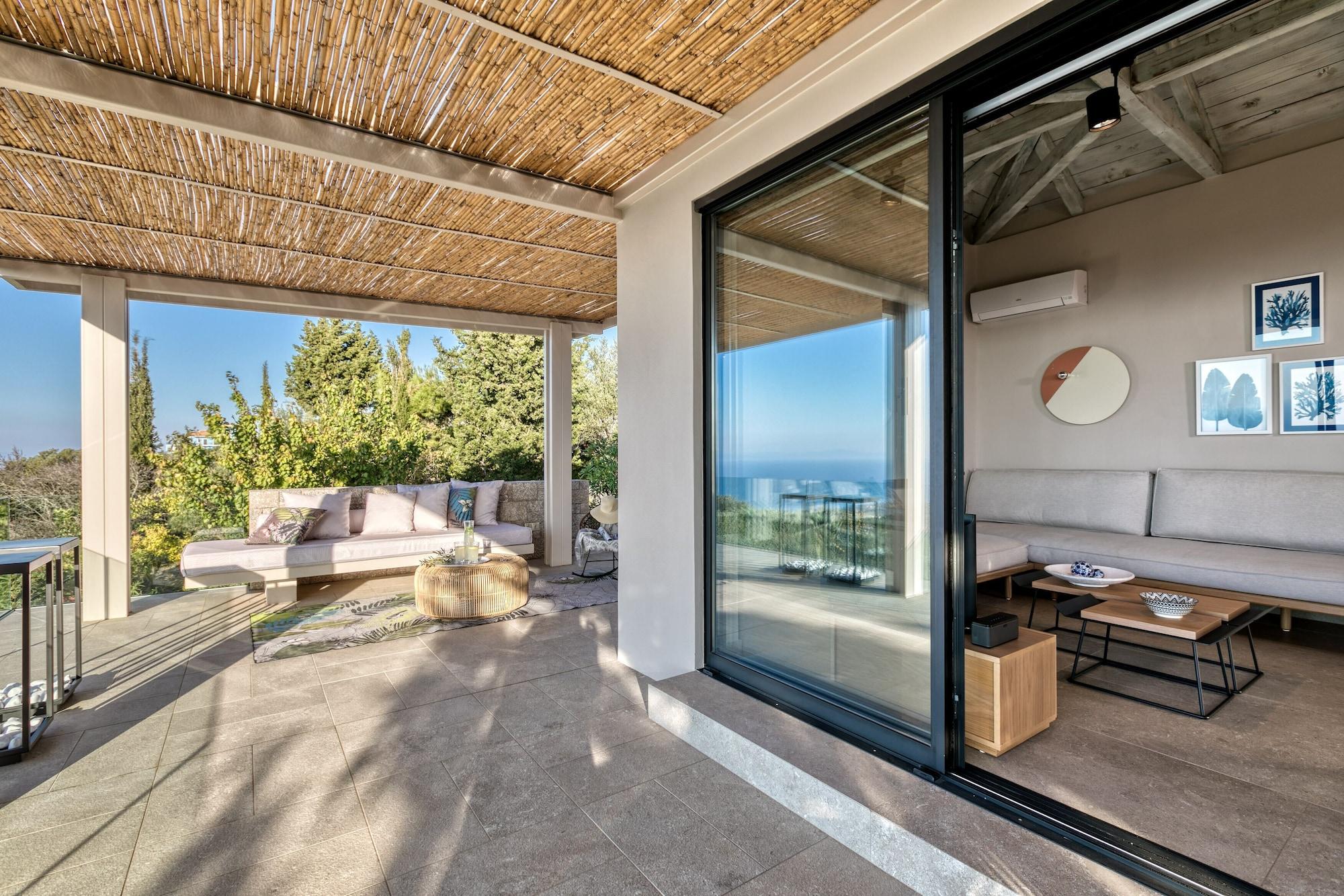 Art Blue Villas Cukaládesz Kültér fotó