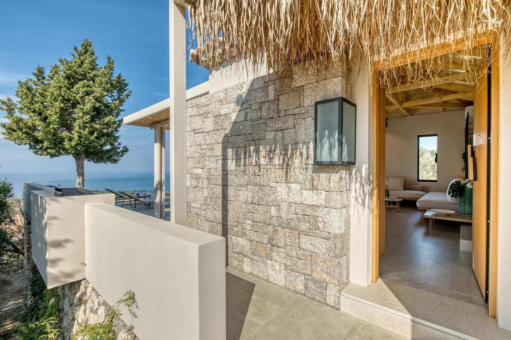Art Blue Villas Cukaládesz Kültér fotó