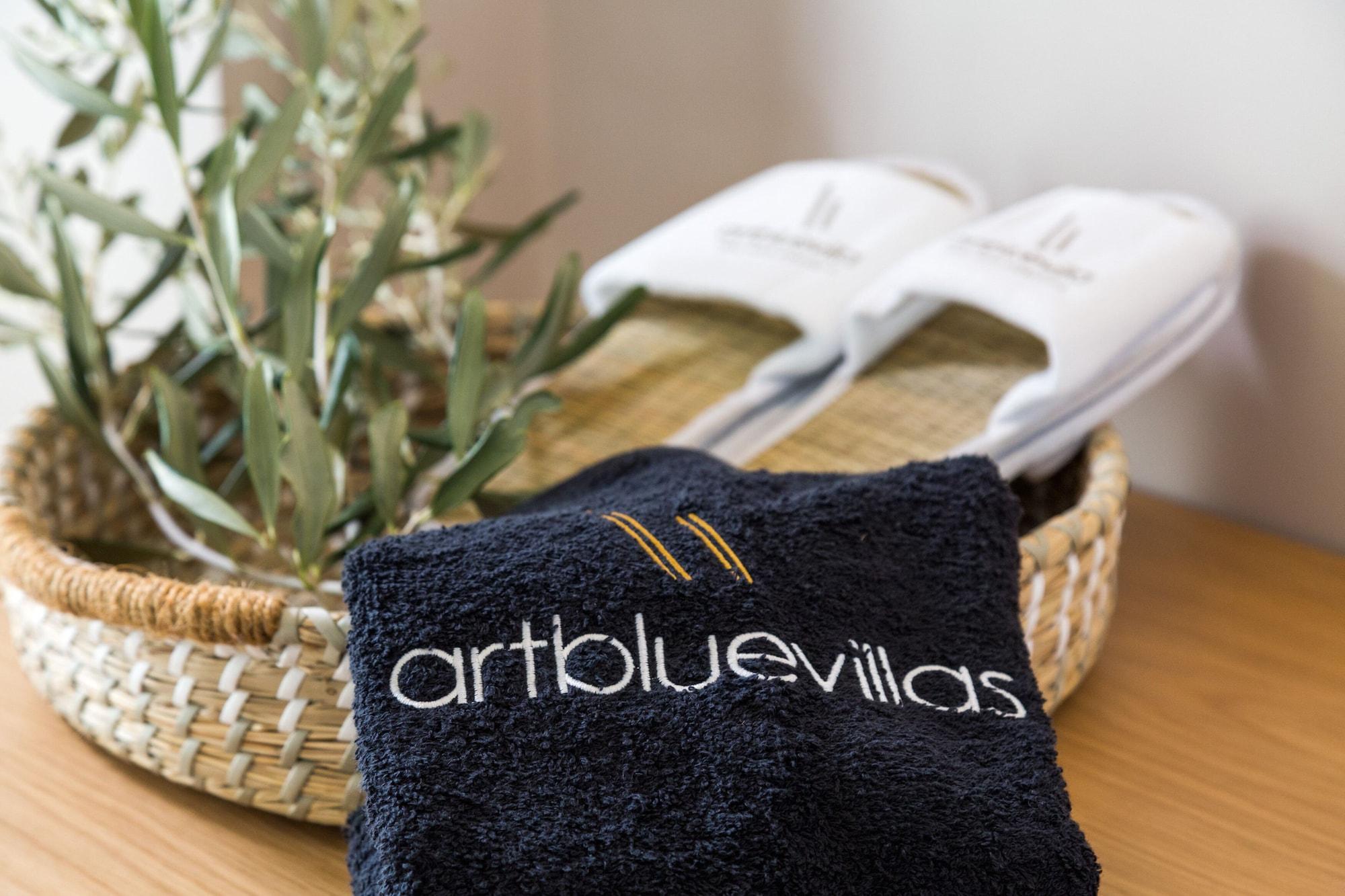 Art Blue Villas Cukaládesz Kültér fotó