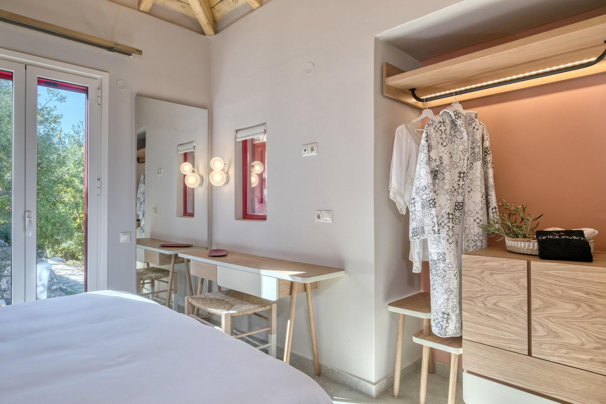 Art Blue Villas Cukaládesz Kültér fotó