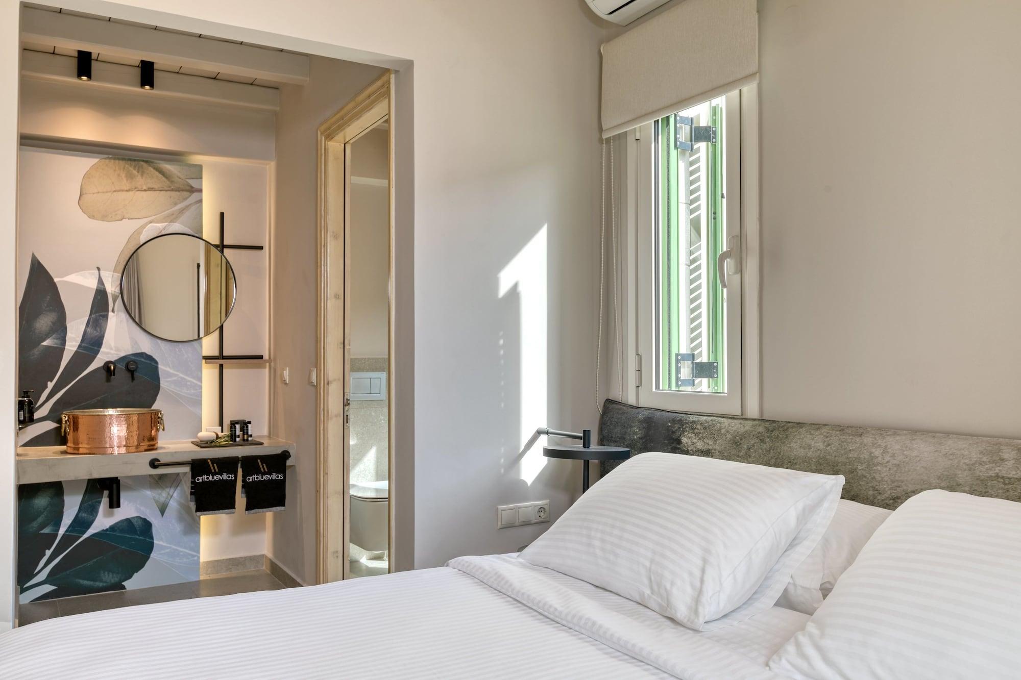 Art Blue Villas Cukaládesz Kültér fotó