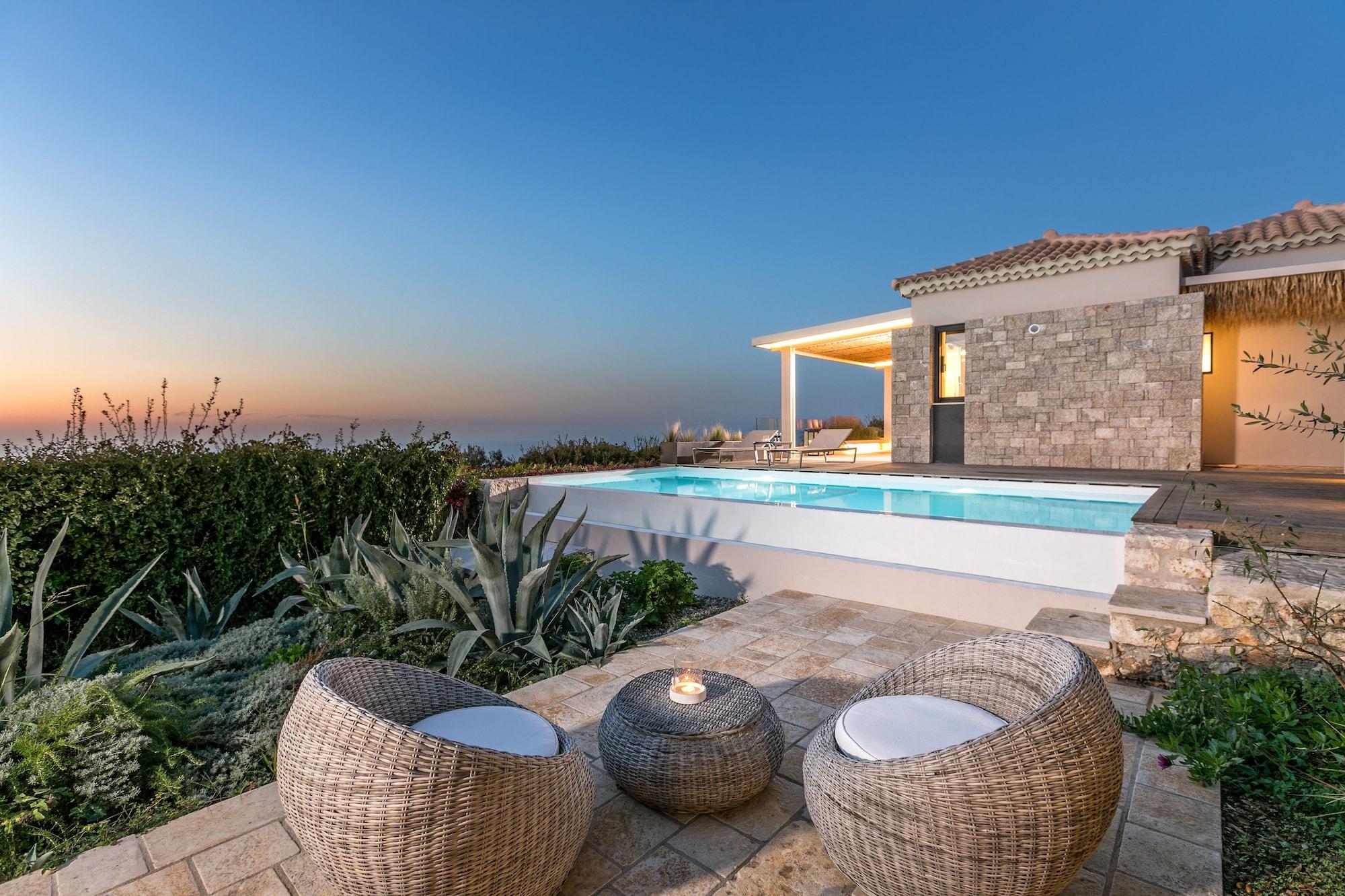 Art Blue Villas Cukaládesz Kültér fotó