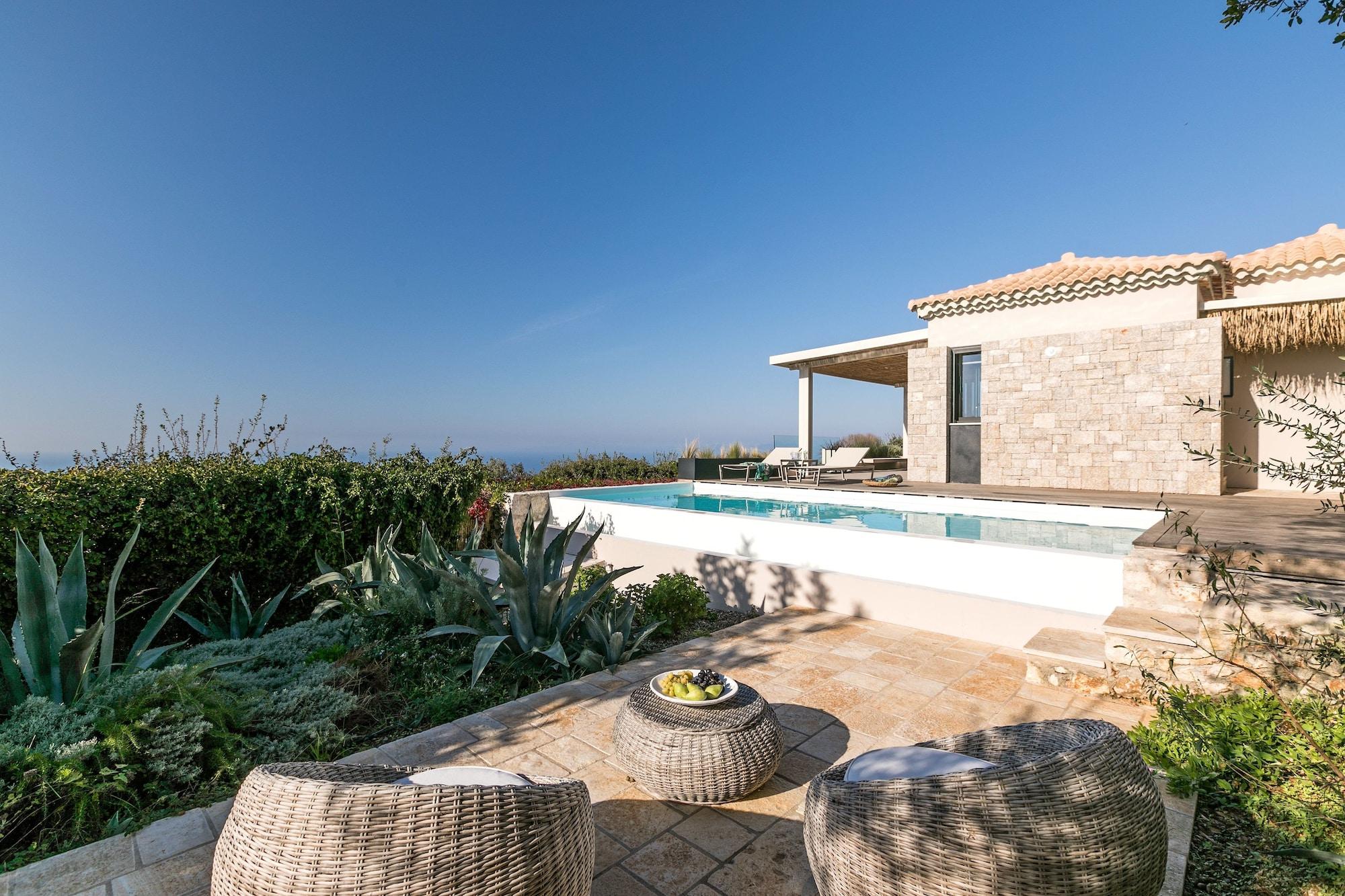 Art Blue Villas Cukaládesz Kültér fotó