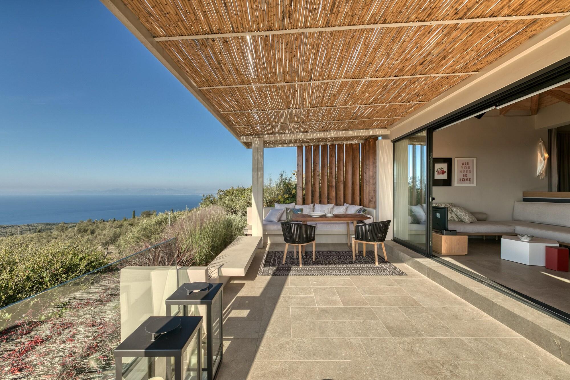 Art Blue Villas Cukaládesz Kültér fotó