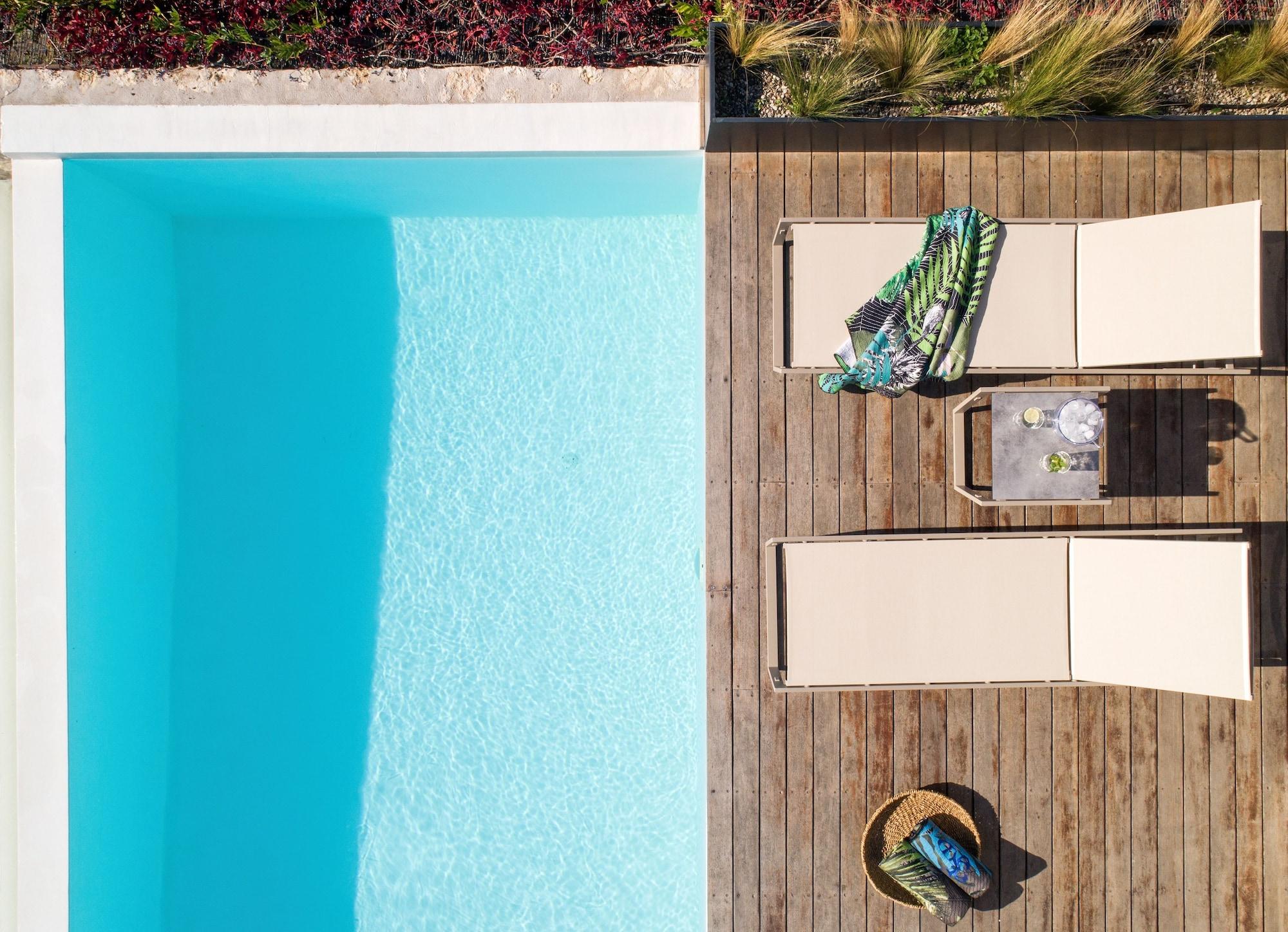 Art Blue Villas Cukaládesz Kültér fotó