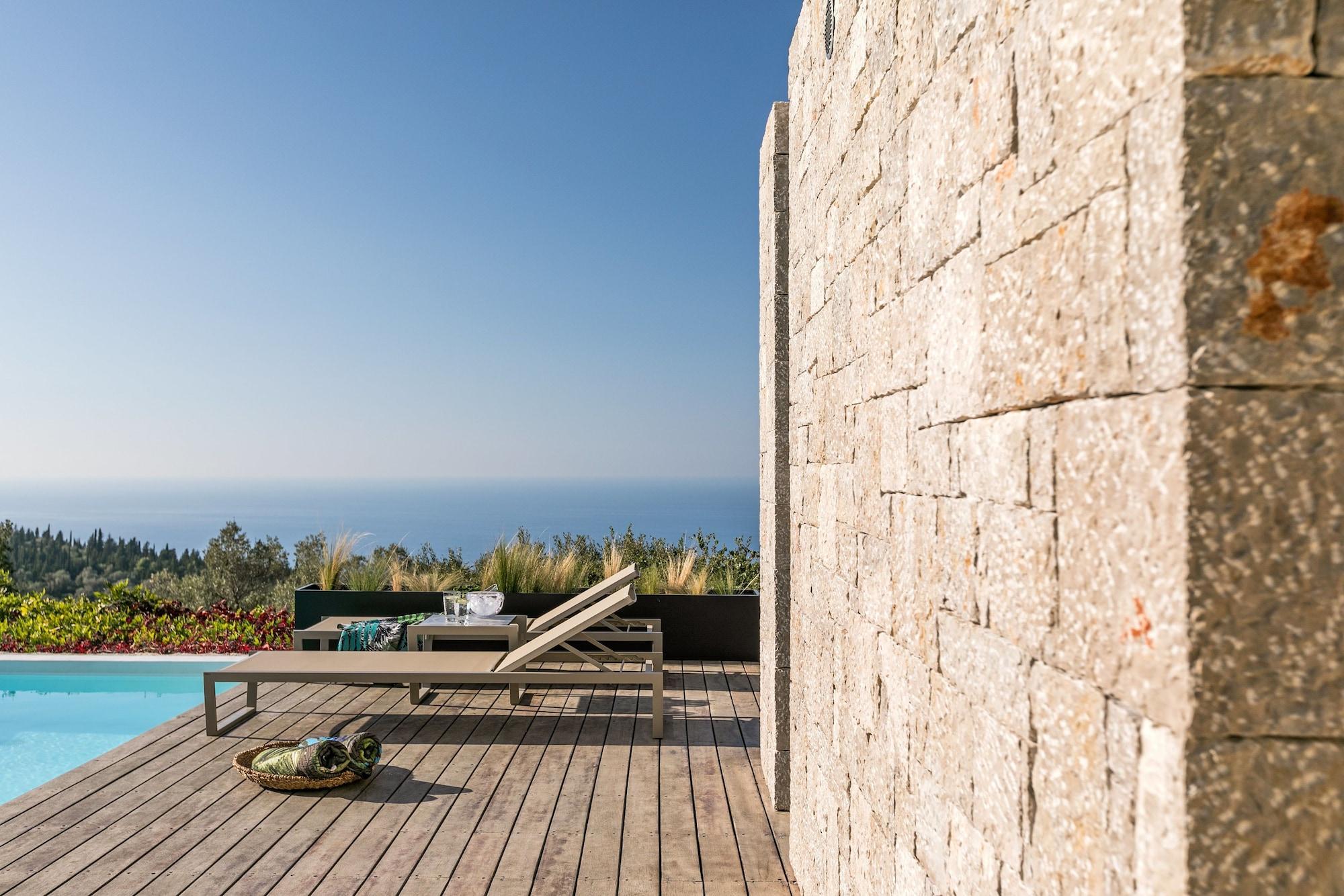 Art Blue Villas Cukaládesz Kültér fotó