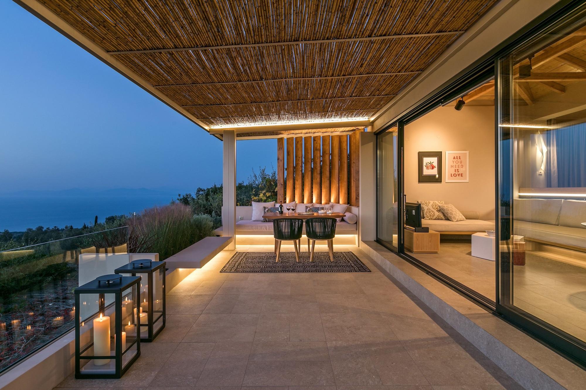 Art Blue Villas Cukaládesz Kültér fotó