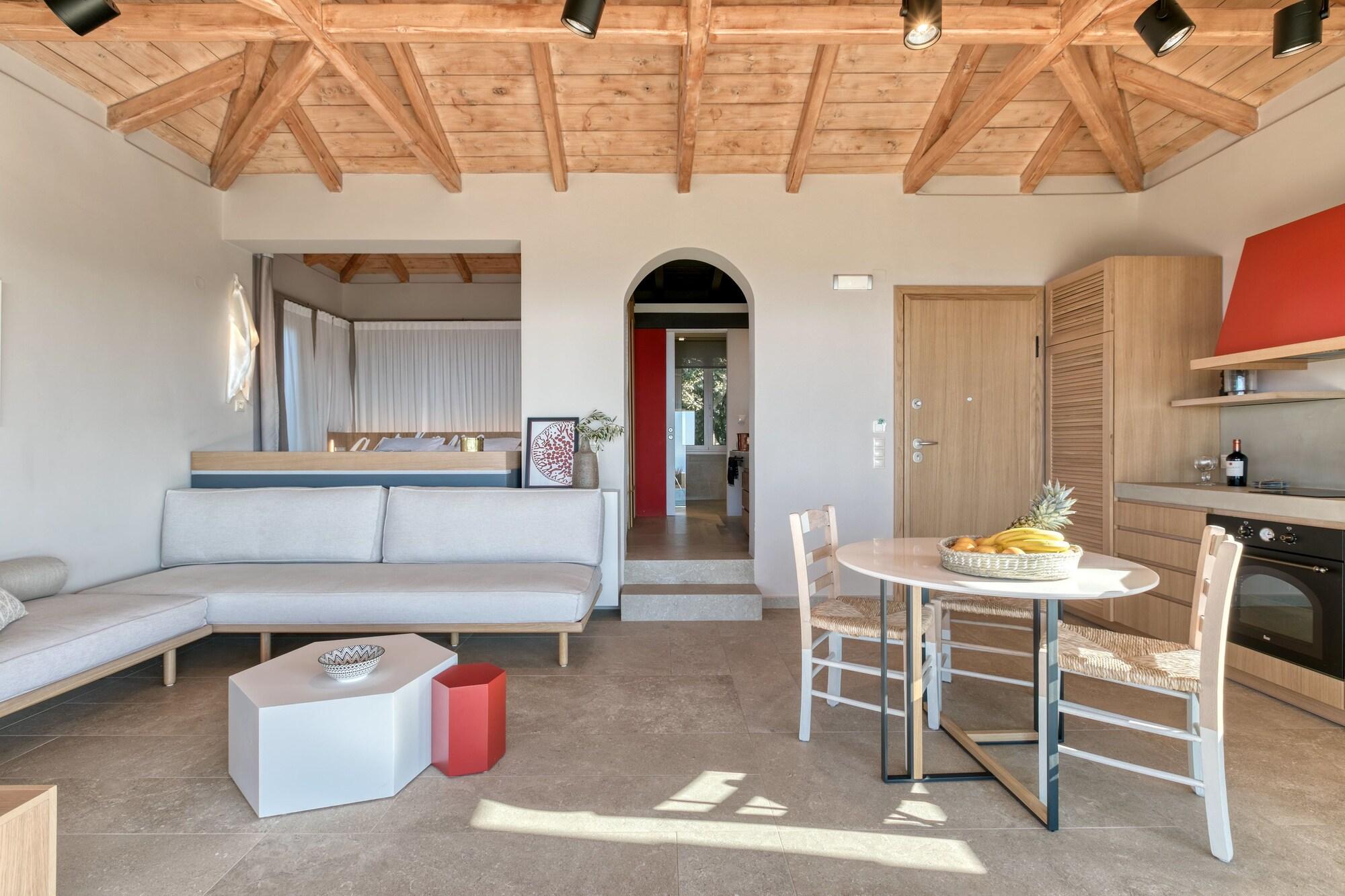 Art Blue Villas Cukaládesz Kültér fotó