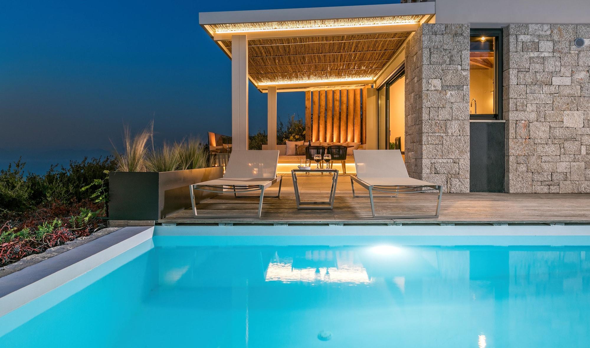 Art Blue Villas Cukaládesz Kültér fotó