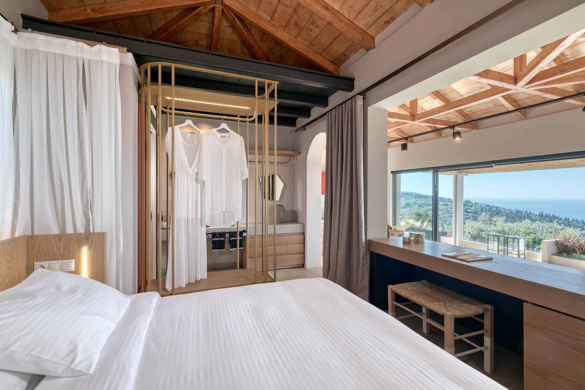 Art Blue Villas Cukaládesz Kültér fotó
