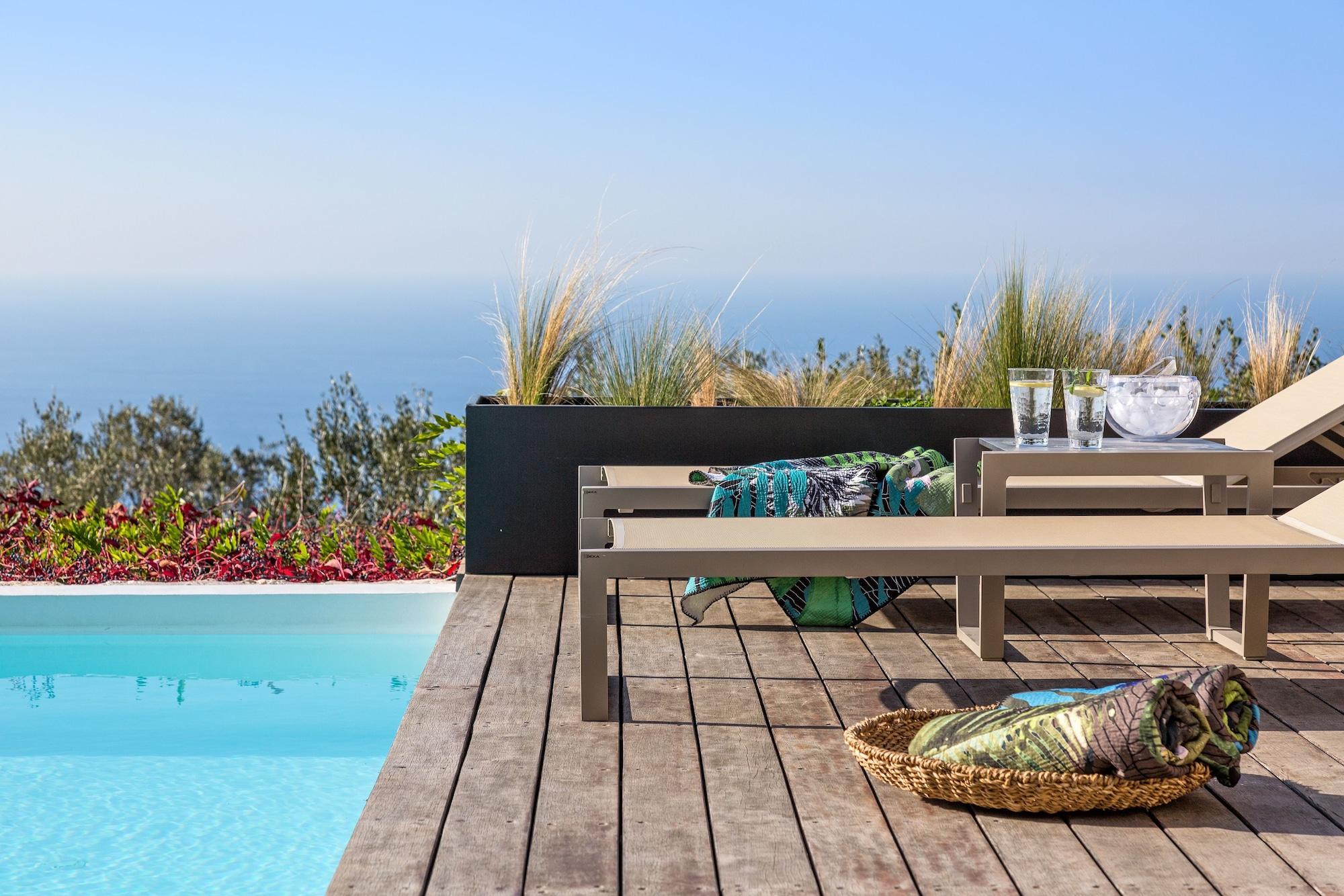 Art Blue Villas Cukaládesz Kültér fotó