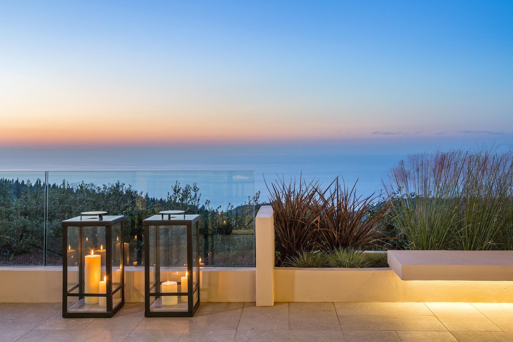 Art Blue Villas Cukaládesz Kültér fotó