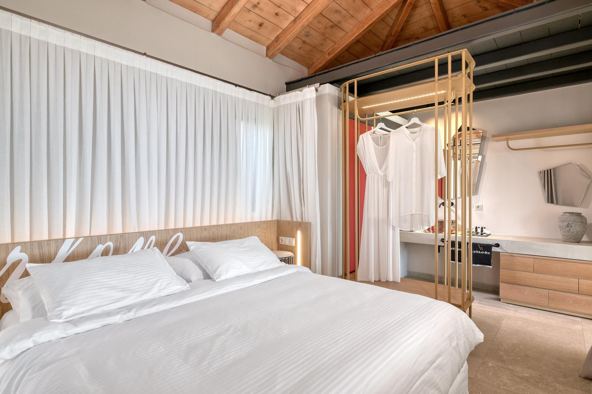 Art Blue Villas Cukaládesz Kültér fotó