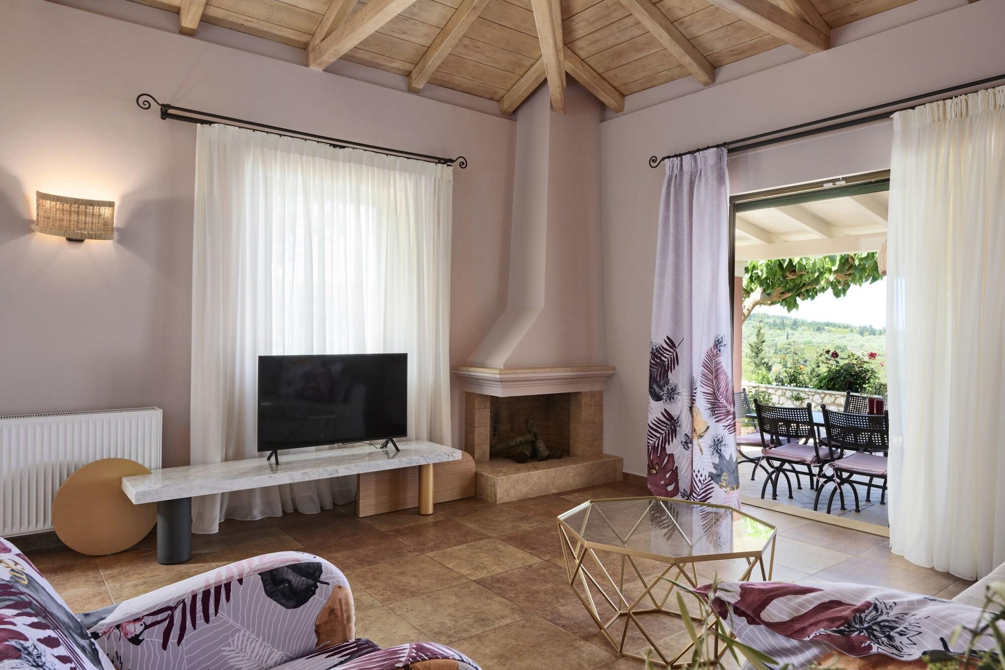 Art Blue Villas Cukaládesz Kültér fotó