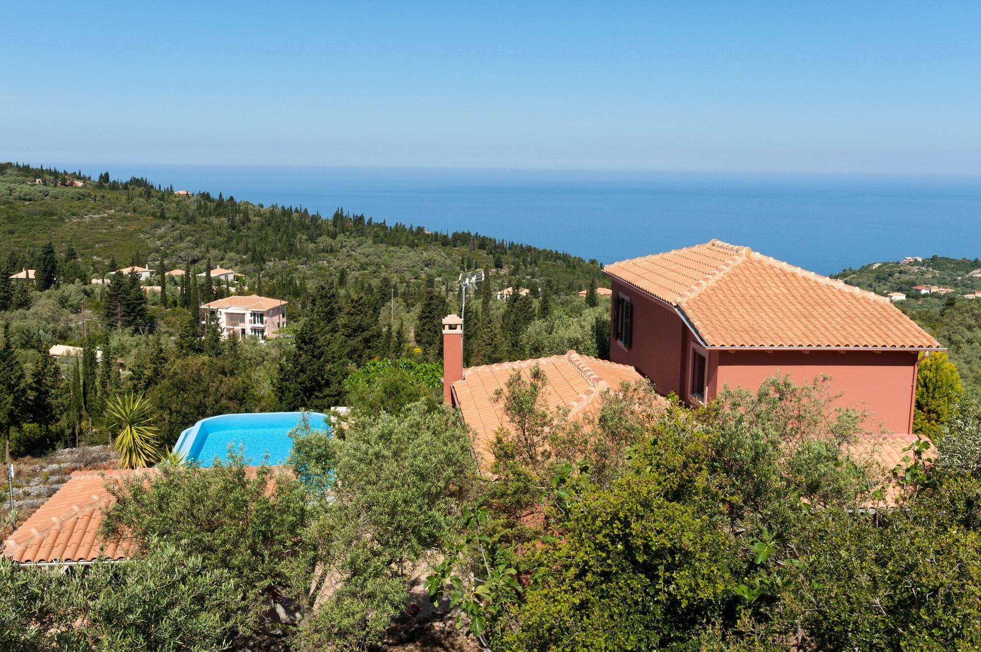 Art Blue Villas Cukaládesz Kültér fotó