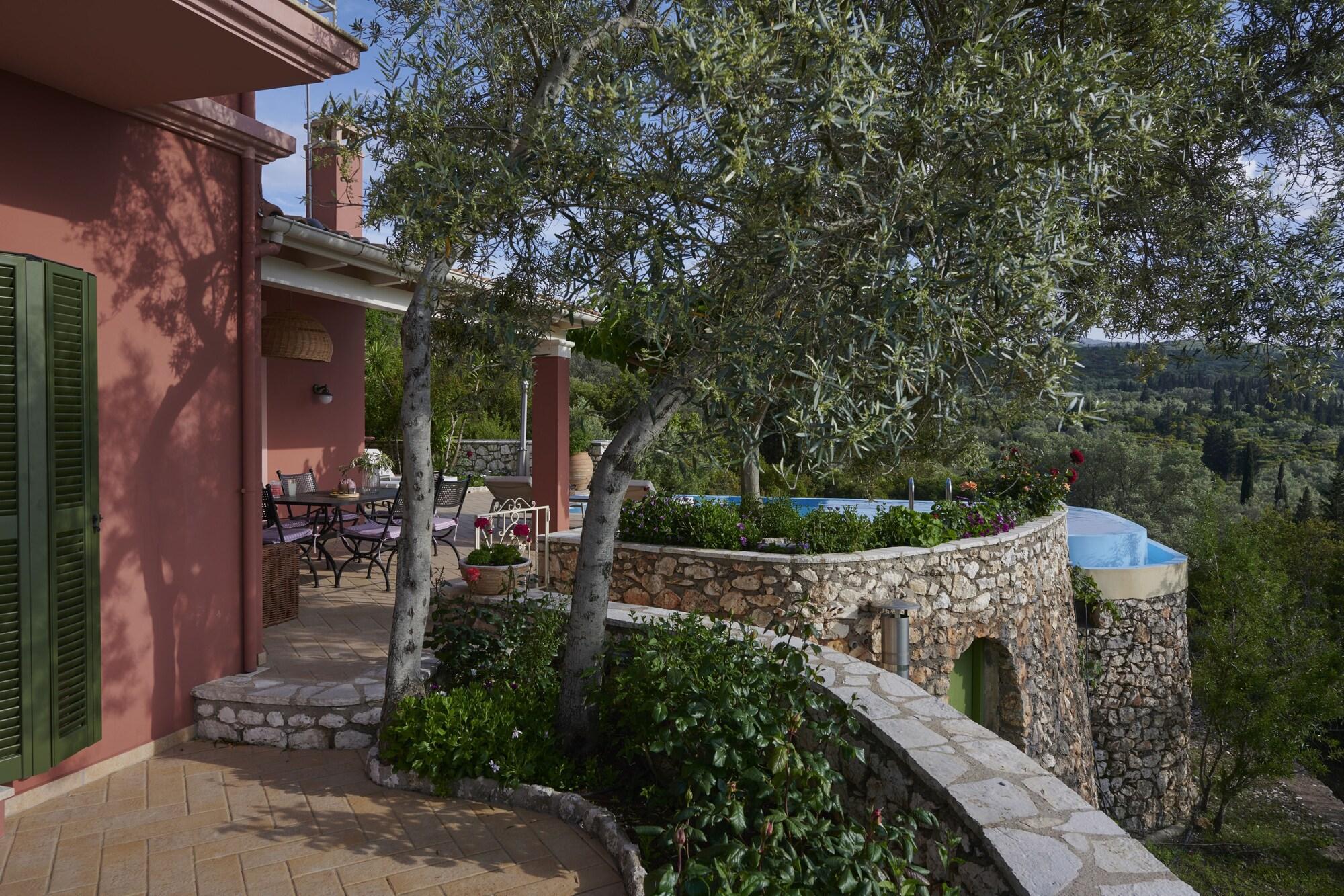 Art Blue Villas Cukaládesz Kültér fotó
