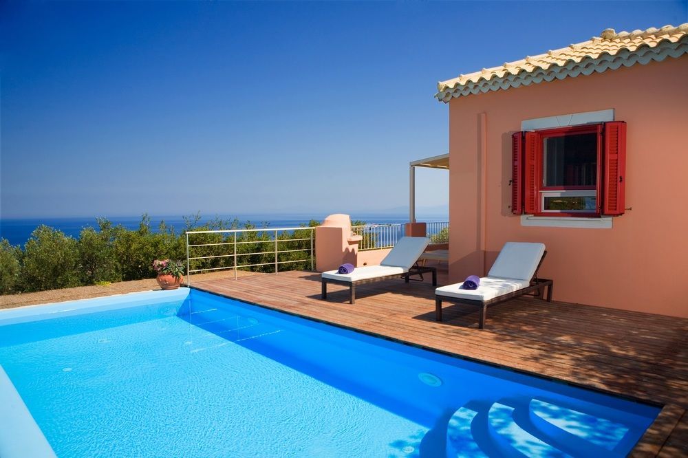 Art Blue Villas Cukaládesz Kültér fotó