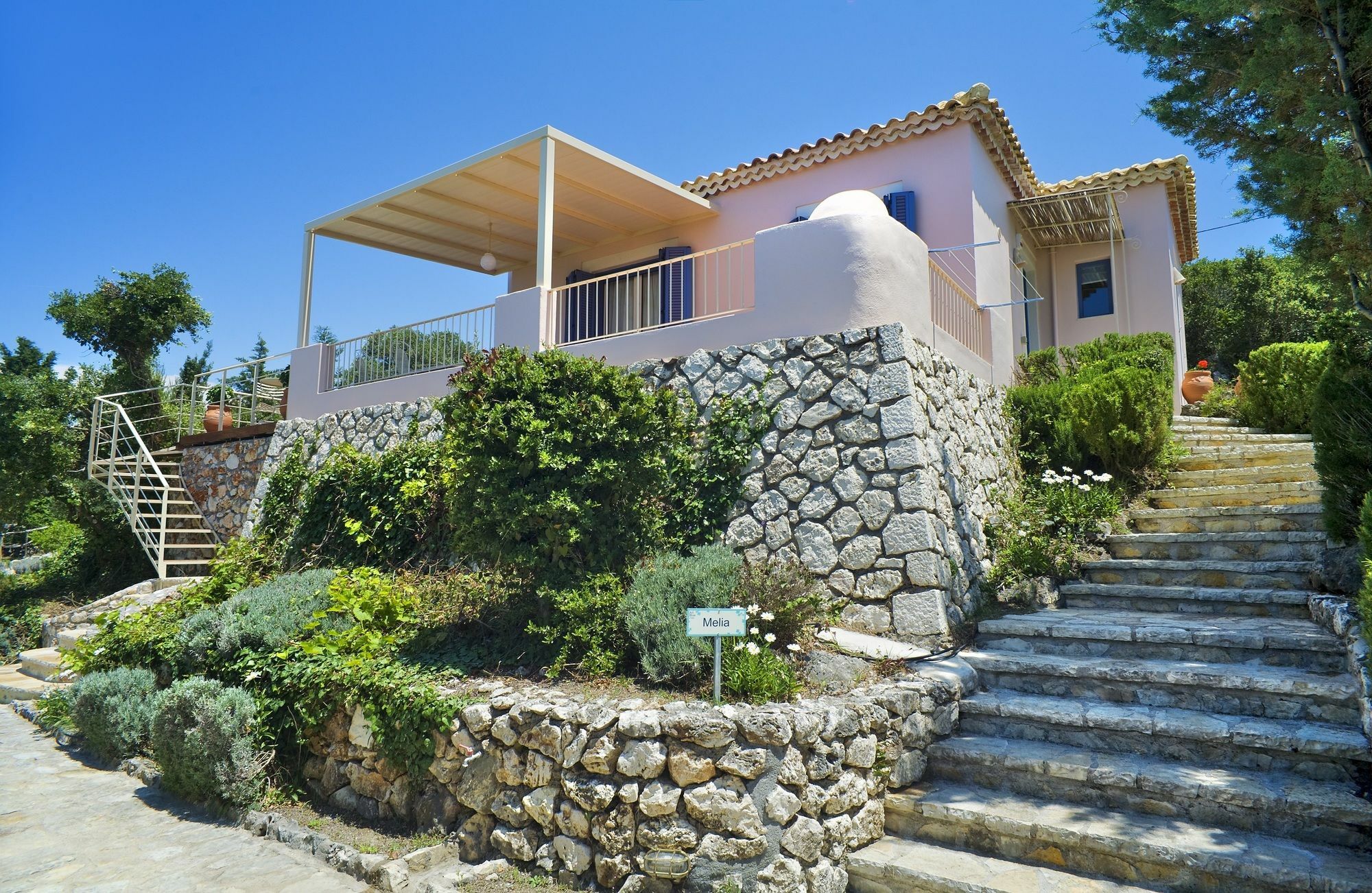 Art Blue Villas Cukaládesz Kültér fotó